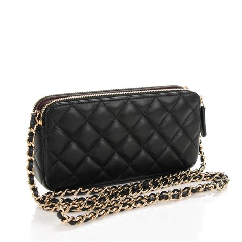 chanel small quilted clutch with chain|Chanel evening purse.